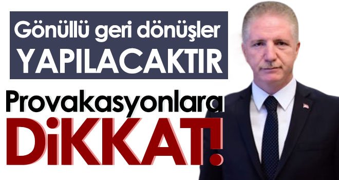 Gaziantep Valisi Gül'den Suriyeli açıklaması...