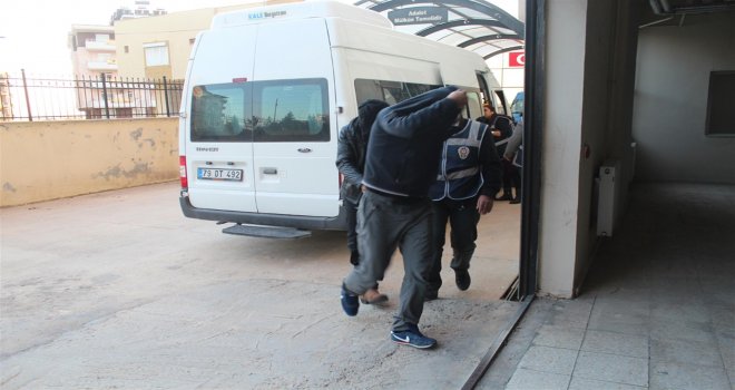 Gaziantep ve Kilis'te 16'sı Yabancı 30 IŞİD'li Yakalandı