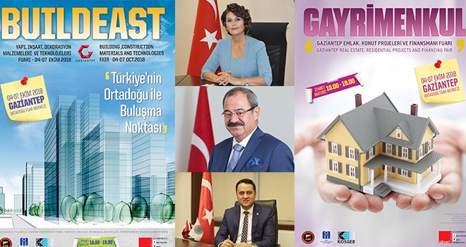 Gaziantep'e iki yeni fuar daha...