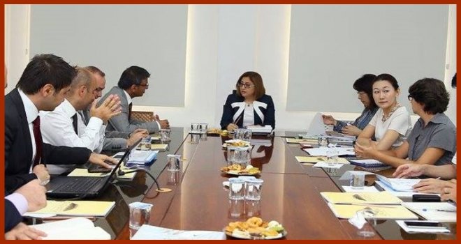 GAZİANTEP'E YENİ YILIN İLK MÜJDESİ JAPONYA'DAN