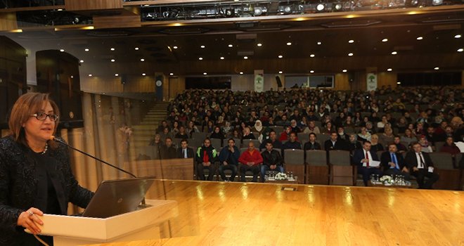 Gaziantep'i büyük bir aile olarak görüyoruz