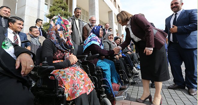 Gaziantep'i engelsiz kent yapma konusunda kararlıyız