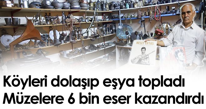 Gaziantep’in ‘emektar’ antikacısı sosyal medya müzayedelerine yenik düştü