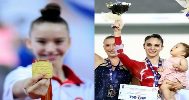 Gaziantep'in gururu Olimpik Anne'den çarpıcı açıklamalar