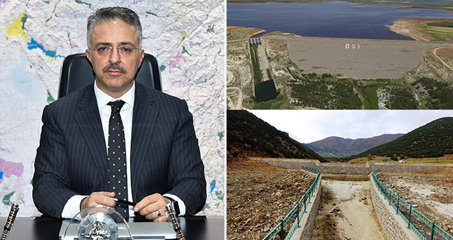Gaziantep'in içmesuyu meselesini kökten çözüyoruz