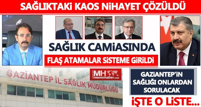 Gaziantep'in sağlığı artık daha güçlü
