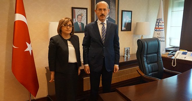 Gaziantep'in Ulaşım Projelerini konuştular