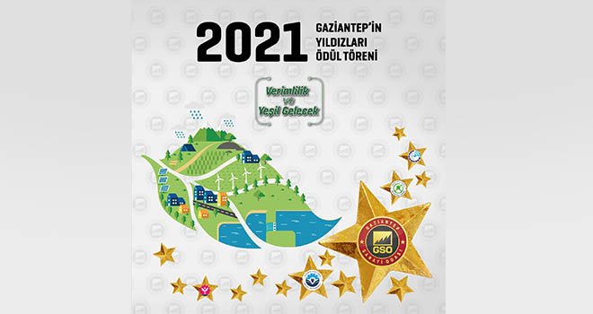 Gaziantep’in Yıldızları ödüllerini 6 Ekim'de alacak