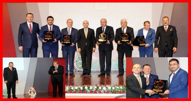 GAZİANTEP’İN YILDIZLARI TÖRENİNE SANKO DAMGASI