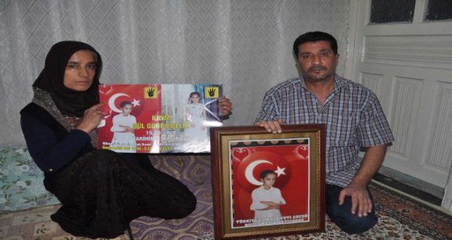 Gaziantepli Gül Gonca'dan 8 yıldır haber alınamıyor