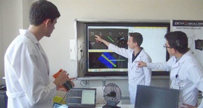 Gaziantepli lise öğrencileri ABD’deki proje oscarını almaya aday