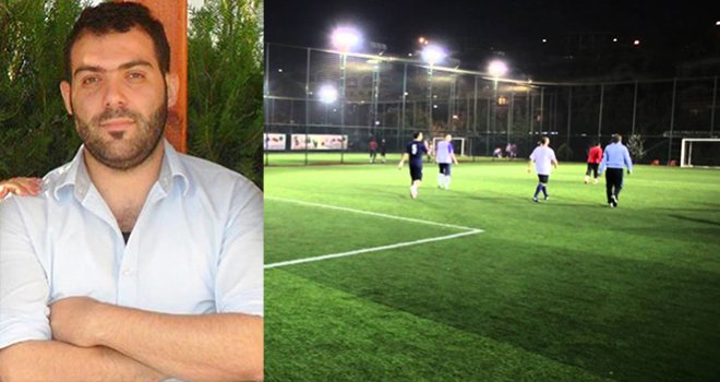 Gaziantepli Öğretmen Halı Sahada Hayatını Kaybetti