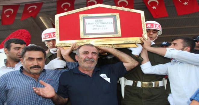 Gaziantepli Şehit gözyaşlarıyla uğurlandı