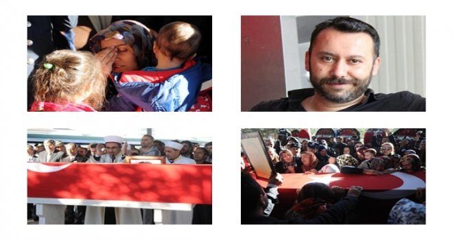 GAZİANTEPLİ ŞEHİT SON YOLCULUĞUNA UĞURLANDI