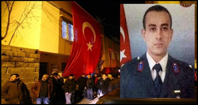 Gaziantepli teğmen Mustafa Yazgan Şırnak'ta şehit düştü