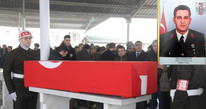 Gaziantepli Uzman Çavuş Akciğer Yetmezliğinden Öldü