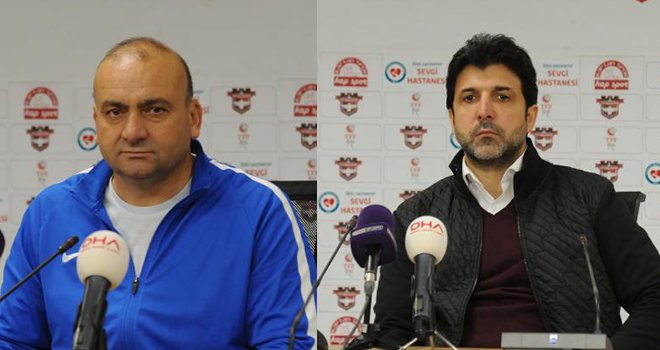 Gaziantepspor - Adana Demirspor maçının ardından