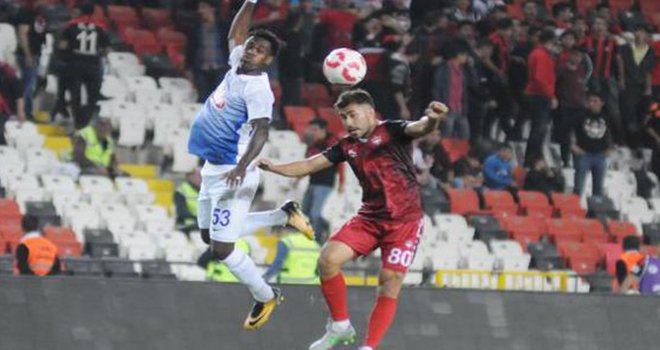 Gaziantepspor - Çaykur Rizespor: 0-0