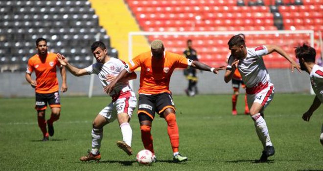 Gaziantepspor – Adanaspor: 0-3