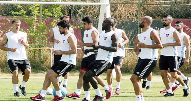Gaziantepspor Avusturya gidiyor