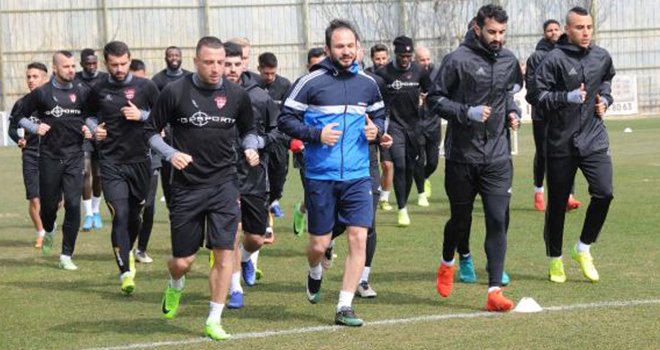 Gaziantepspor Bursaspor'a 3 puan için hazırlanıyor