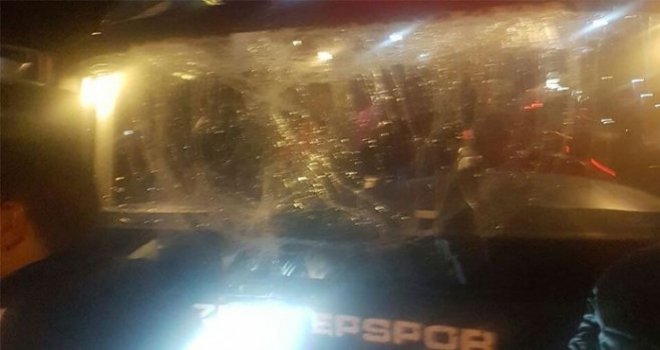 Gaziantepspor kafilesi maç dönüşü kaza geçirdi...