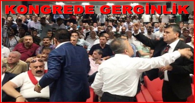 Gaziantepspor kongresi başladı, salonda gerginlik var