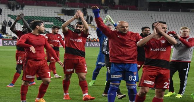 Gaziantepspor kritik maçta Konya'dan 3 puanla dönüyor