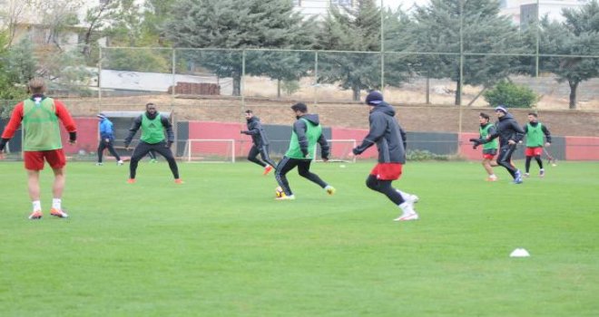 Gaziantepspor salon ve sahada çalıştı