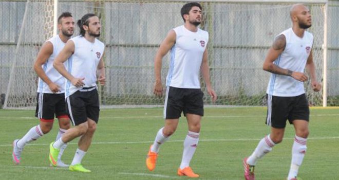 Gaziantepspor yeni sezona hazır