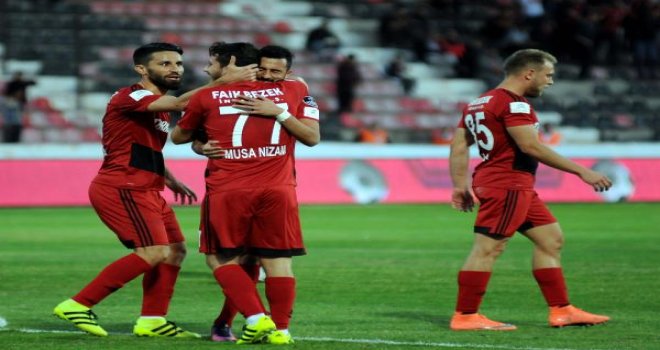 Gaziantepspor kolay rakibi zor geçerek turladı 1-0