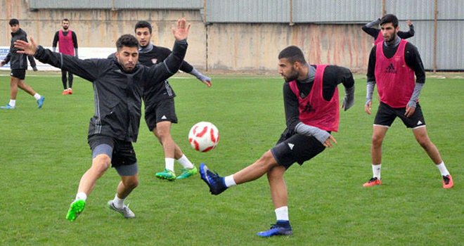 Gaziantepspor’da Balıkesir hazırlığı