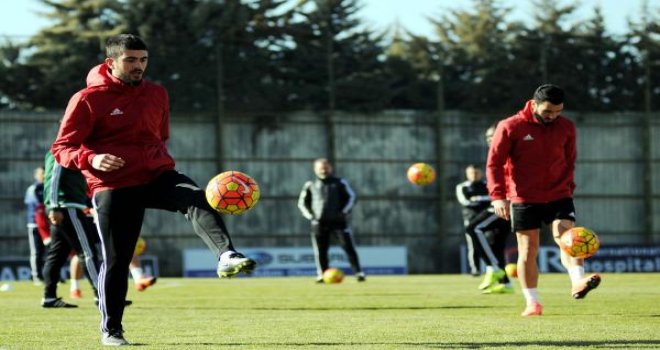 Gaziantepspor'da Beşiktaş Hazırlıkları Sürüyor
