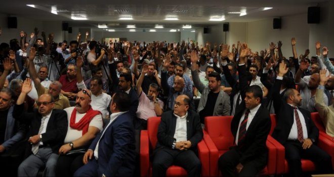 Gaziantepspor'da kongre yine iptal, silinen üyeler...