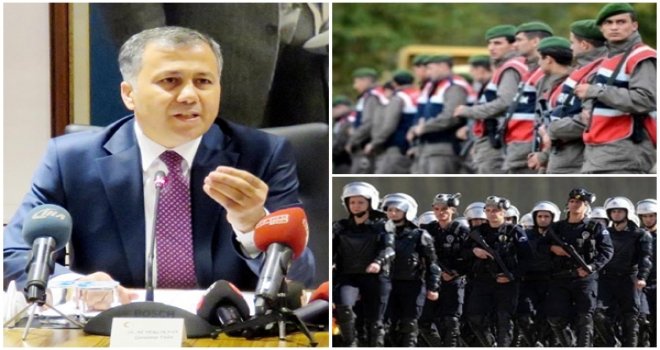 Gaziantep'te 1 Kasım'da 6114 polis, jandarma ve korucu görev yapacak