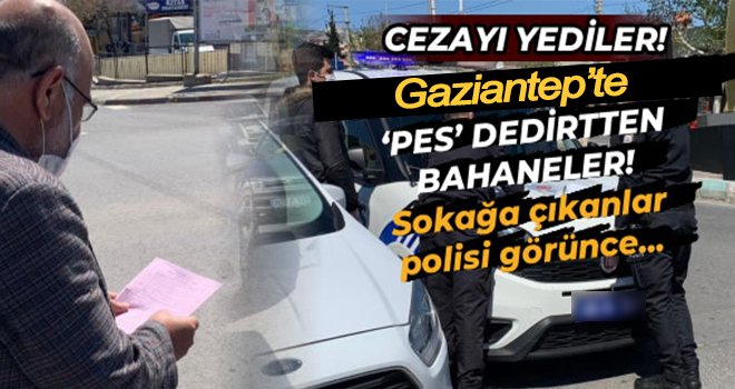 Gaziantep'te 1.240 kişi ile 30 iş yerine ceza yağdı