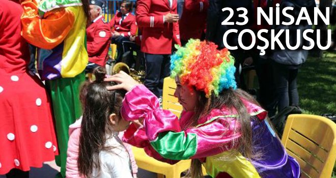 Gaziantep’te, 23 Nisan coşkusu