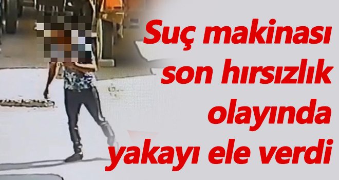 Gaziantep’te 26 suç kaydı bulunan şüpheli yakayı ele verdi!