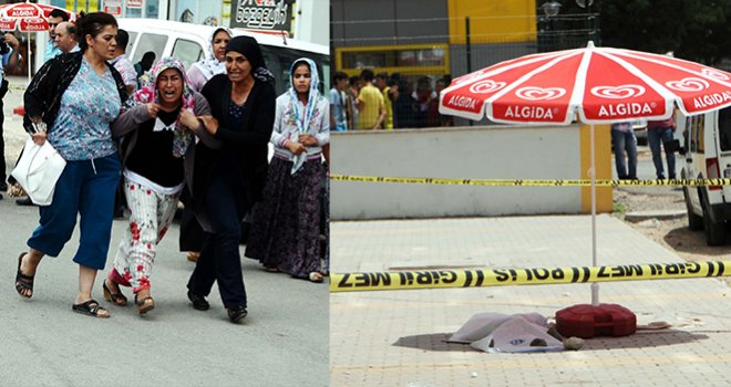 Gaziantep'te 2'inci kattan düşen çocuk yaşamını yitirdi