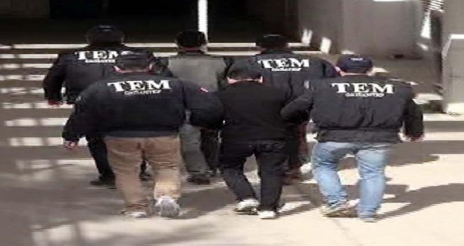 Gaziantep'te 3 PKK'lı tutuklandı