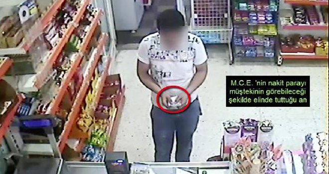 Gaziantep'te 5 iş yerinden sigara çalan şüpheli tutuklandı