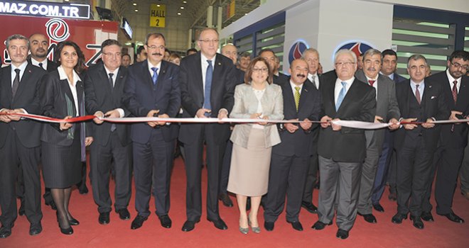 GAZİANTEP'TE 5. PENTEX FUARI AÇILDI