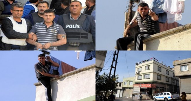 5 yıldır aranıyordu, polisi görünce ateş açtı, intihara kalkıştı