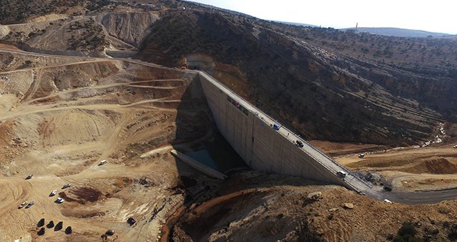 Gaziantep'te 50 yıllık rüya gerçek oldu! Su tutulmaya başlandı!