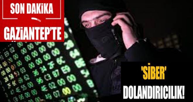 Gaziantep'te 699 bin 500 liralık dolandırıcılığa 3 tutuklama