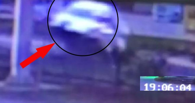 Gaziantep'te 9 kişinin yaralandığı kaza kamerada