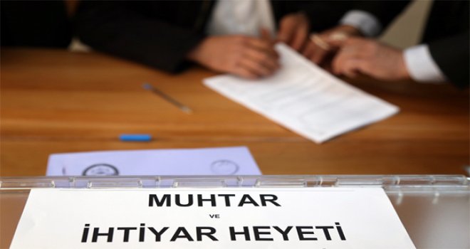Gaziantep'te 9 yeni mahallede seçim heyecanı yaşandı