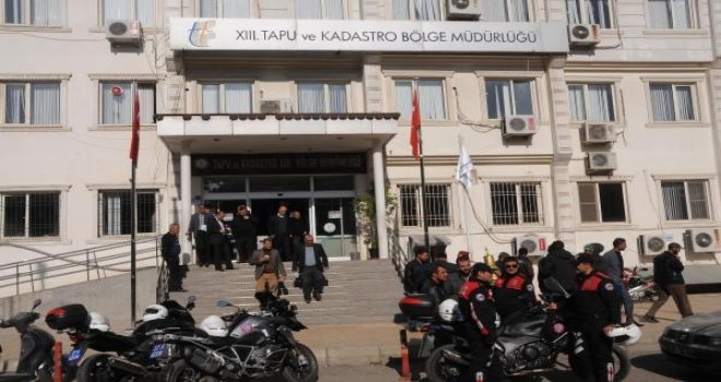 GAZİANTEP'TE AİLELERİN ARAZİ KAVGASI 3 GÖZALTI