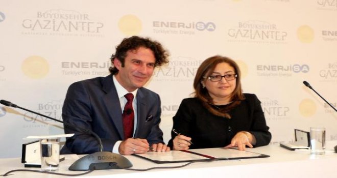 Gaziantep'te, 'akıllı şehir' protokolü