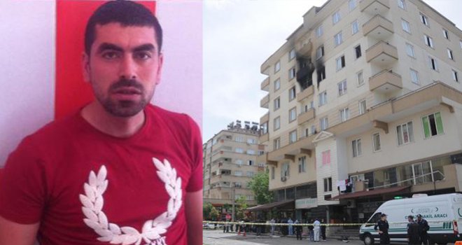 Gaziantep’te apartmanda patlama: 1 ölü, 8 yaralı